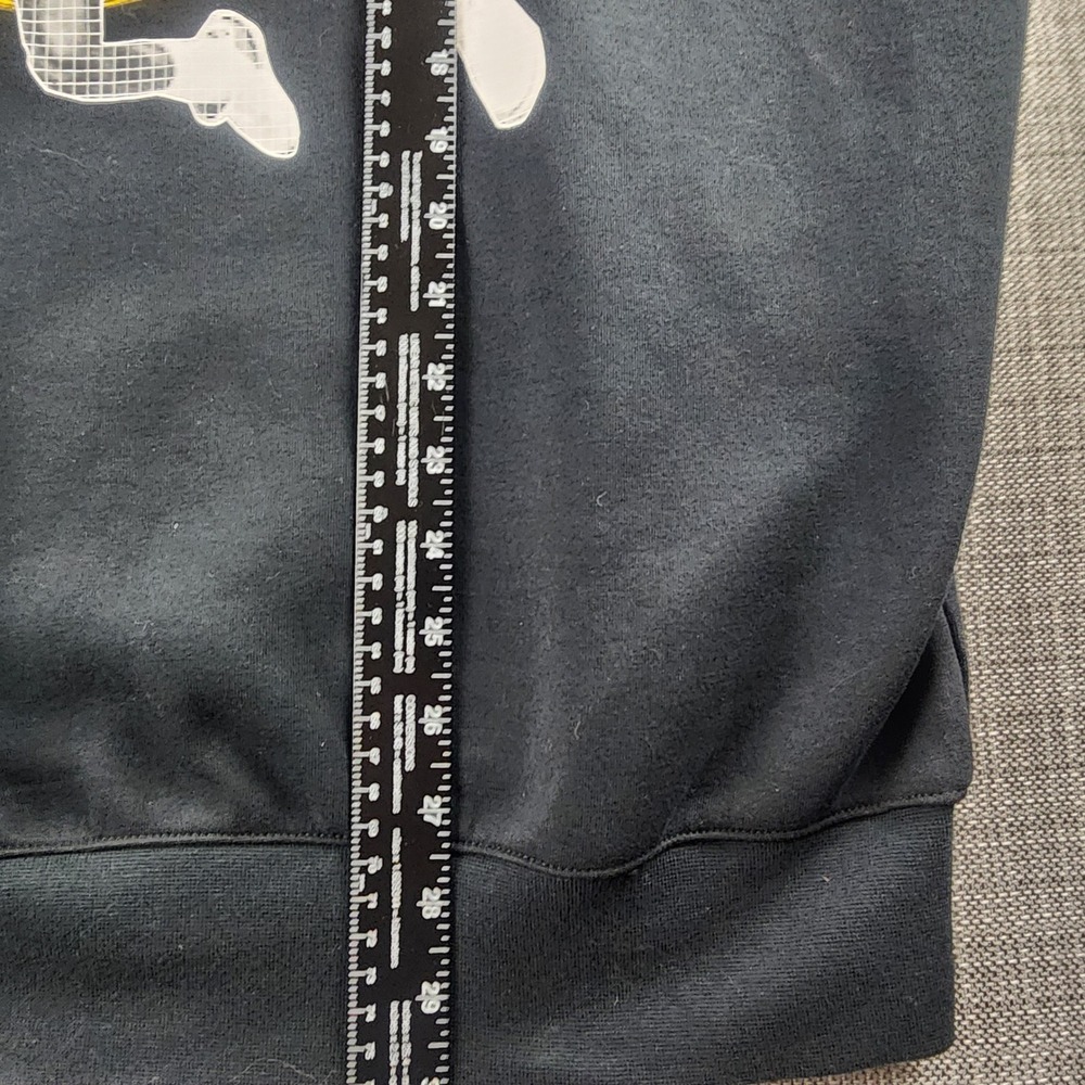 Jordan 23 Engineered Fleece Hoodie XL Black CZ8272-010 Jumpman NWT Oversized - Picture 8 of 13